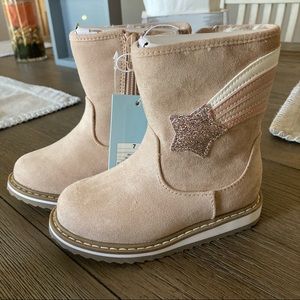 Cat & Jack Isla Boot Toddler Girls Size 7